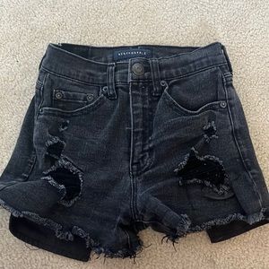 Aeropostale Jean shorts